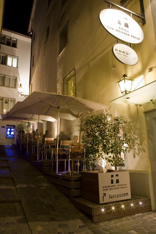 Boutique Hotel Weisses Kreuz - Adult Only Hotel Lucerne Exterior photo